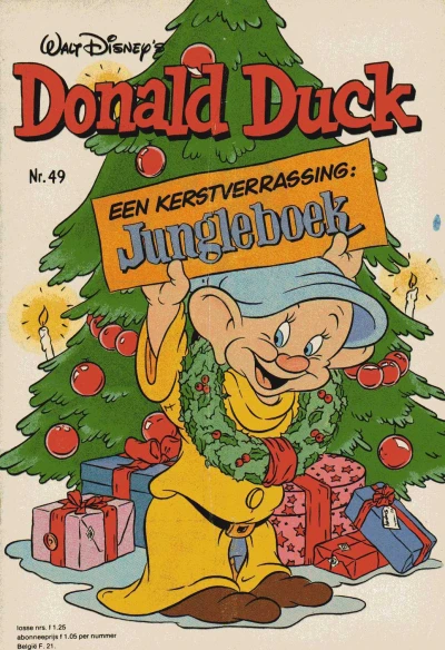 Cover of Jungleboek