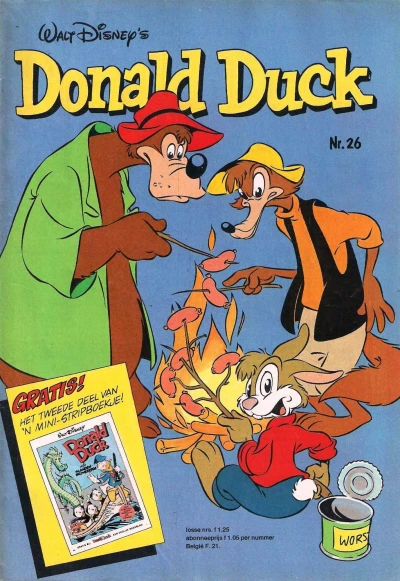 Cover of Issue #198026