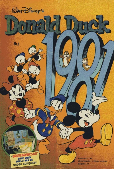 Cover of Issue #198101