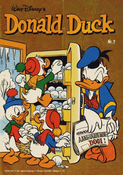 Cover of Issue #198107