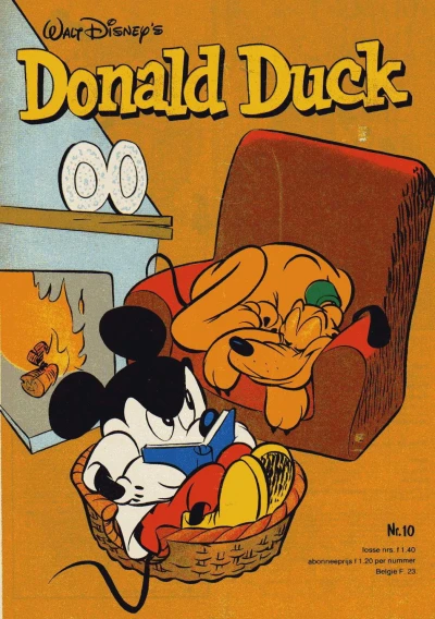 Cover of Issue #198110