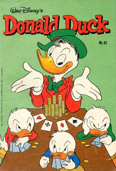 Cover of Issue #198221