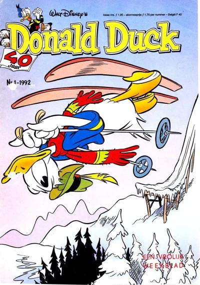 Cover of Issue #199201