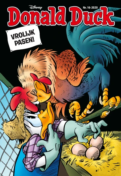 Cover of Vrolijk Pasen!