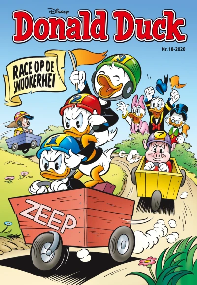 Cover of Race op de Smookerhei