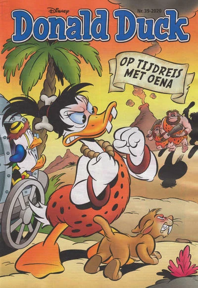 Cover of Op Tijdreis met Oena