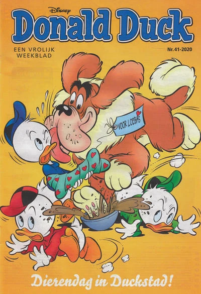 Cover of Dierendag in Duckstad!