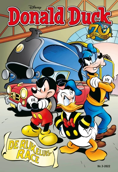 Cover of De Rijkeluis Race