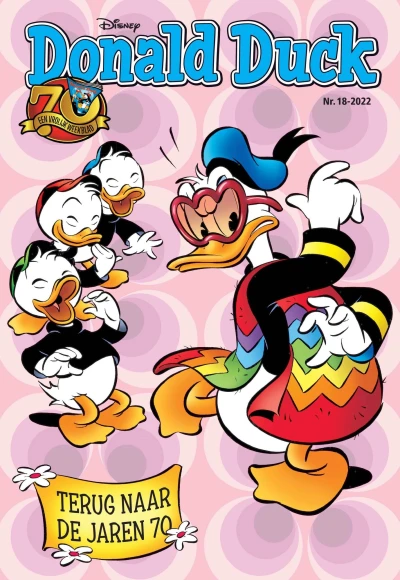 Cover of Terug Naar de Jaren 70