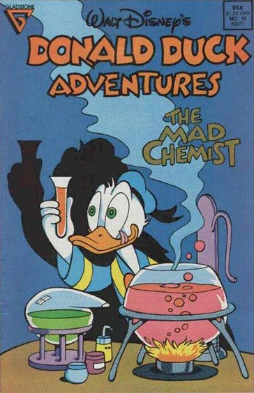 Cover of The Mad Chemist