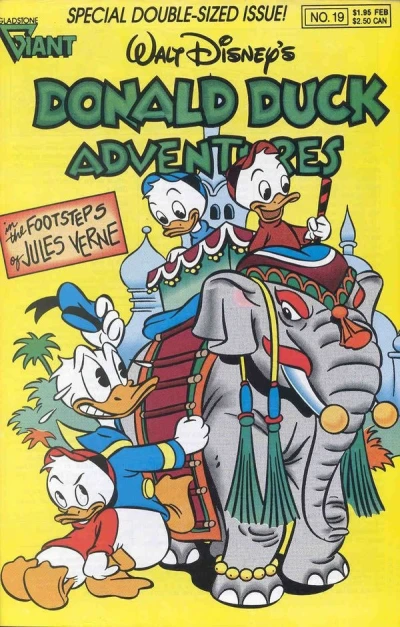 Cover of In the Footsteps of Jules Verne