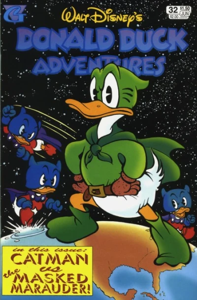 Cover of Catman vs the Masked Marauder!