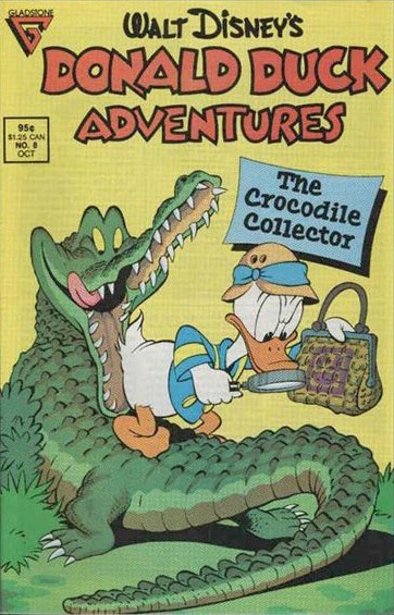 Cover of The Crocodile Collector; On Target