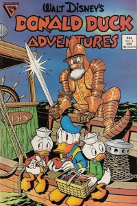 The Ghost of the Grotto; Taking the Plunge; Demolation Donkey; A Sound Maneuver