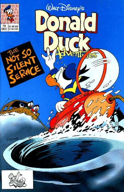 Cover of The Not-So Silent Service