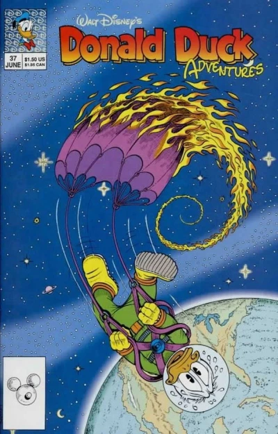 Cover of The Duck Who Fell To Earth