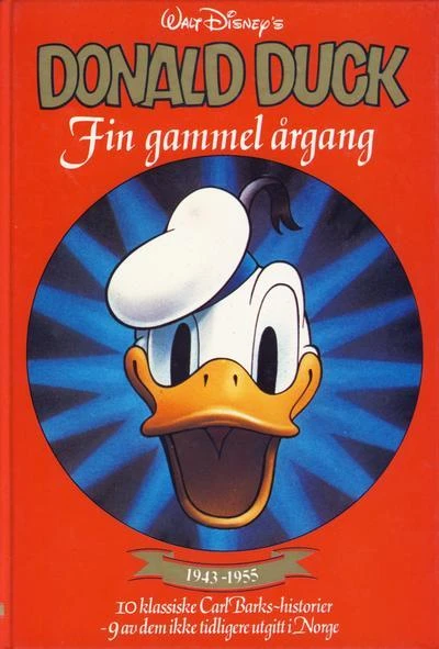 Cover of Fin gammel årgang
