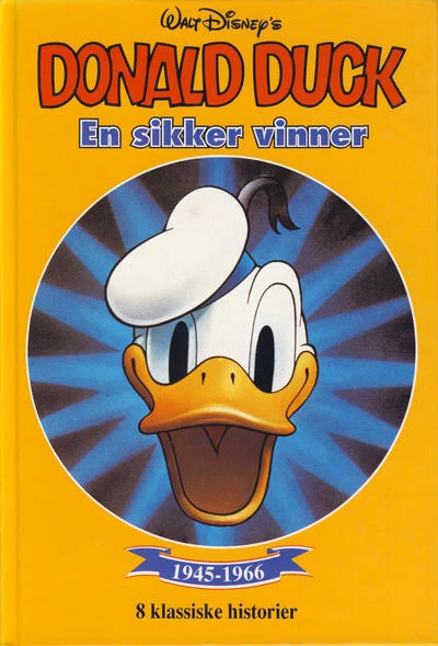 Cover of En sikker vinner