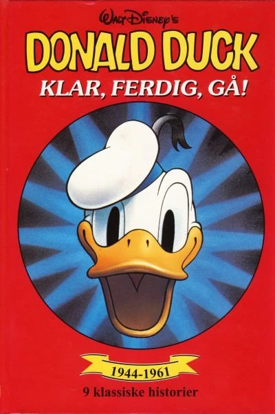 Cover of Klar, ferdig, gå!