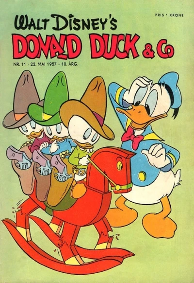 Cover of Issue #195711