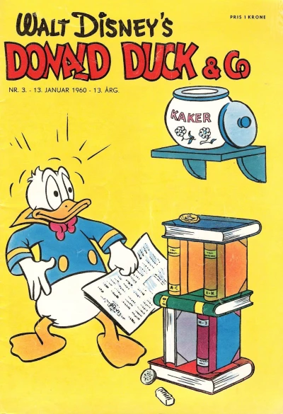 Cover of Issue #196003