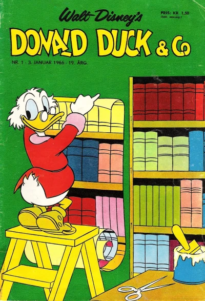 Cover of Issue #196601