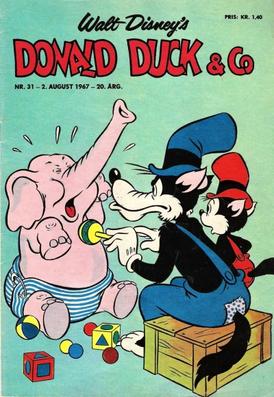 Cover of Issue #196731