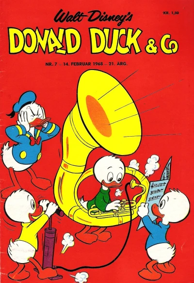 Cover of Issue #196807