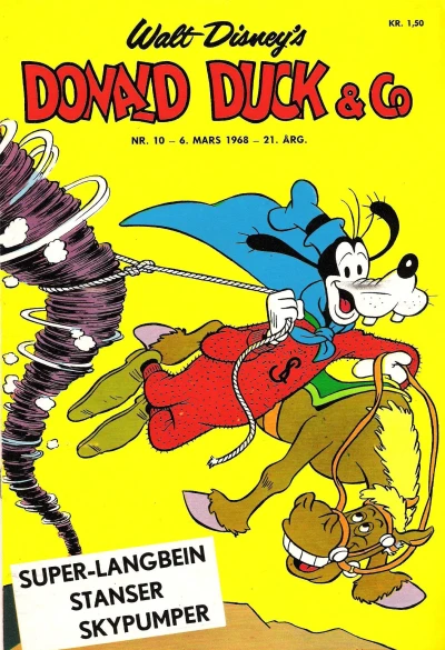 Cover of Issue #196810