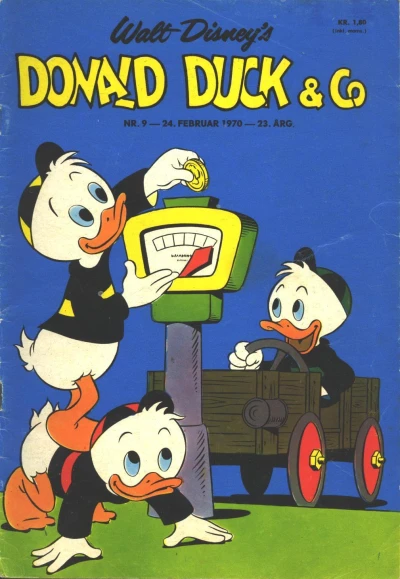 Cover of Issue #197009