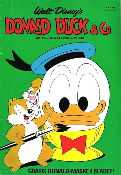 Cover of Issue #197013