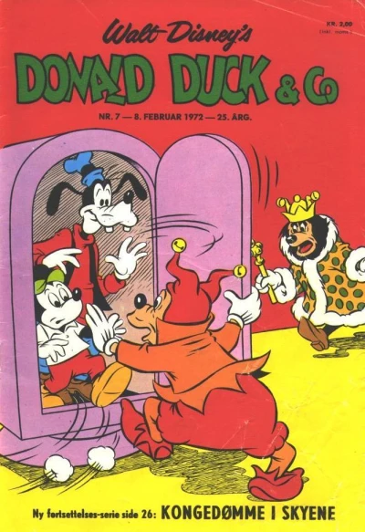 Cover of Issue #197207