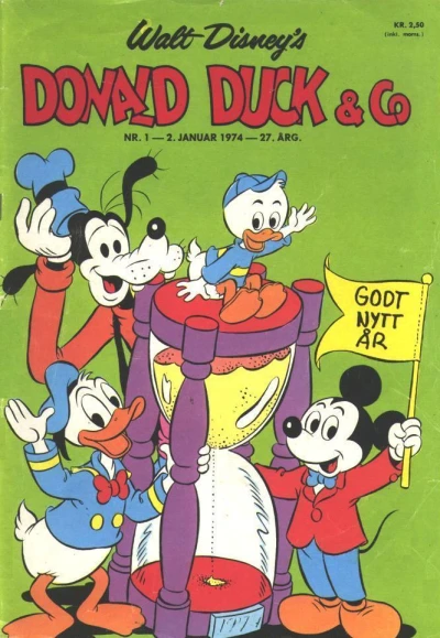 Cover of Issue #197401