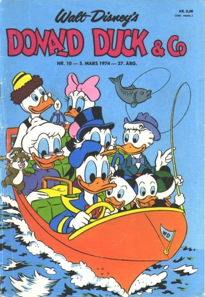 Cover of Issue #197410