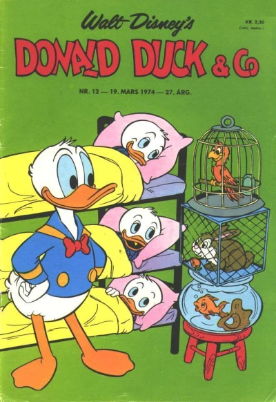 Cover of Issue #197412