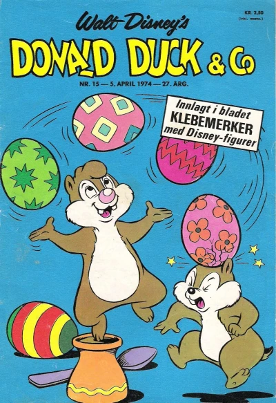 Cover of Issue #197415