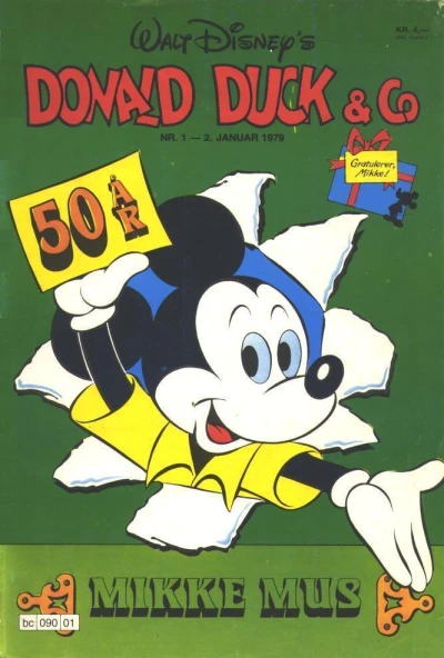 Cover of Issue #197901