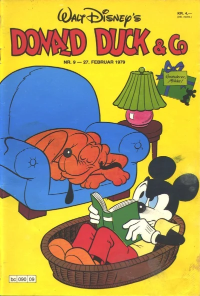 Cover of Issue #197909