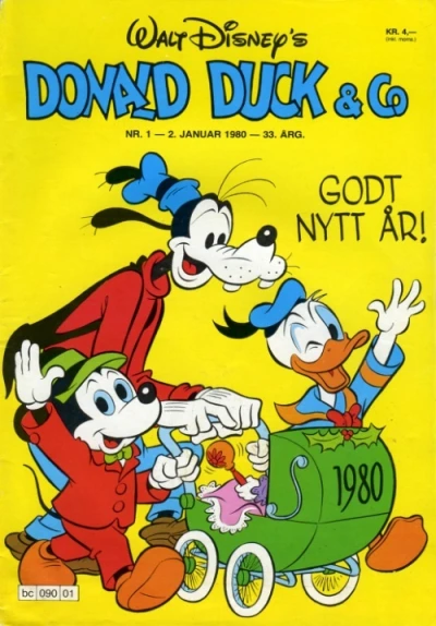 Cover of Issue #198001
