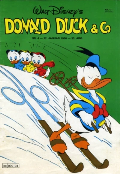 Cover of Issue #198004
