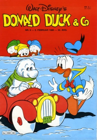 Cover of Issue #198006