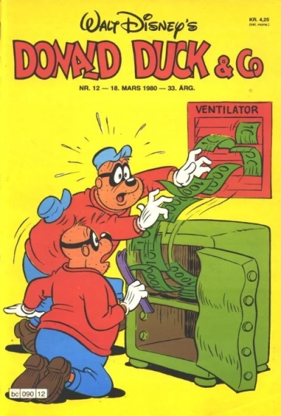 Cover of Issue #198012