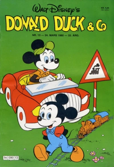 Cover of Issue #198013