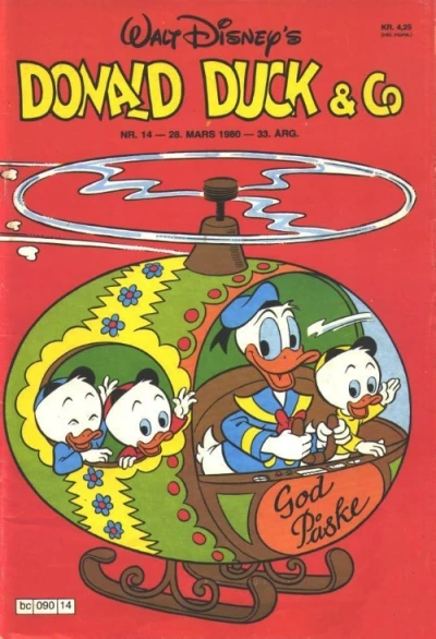 Cover of Issue #198014