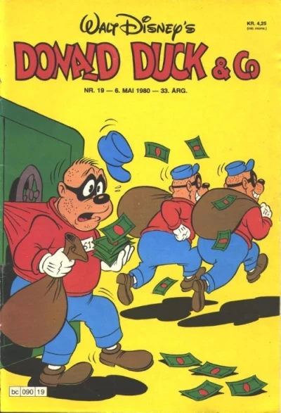 Cover of Issue #198019