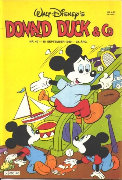 Cover of Issue #198040