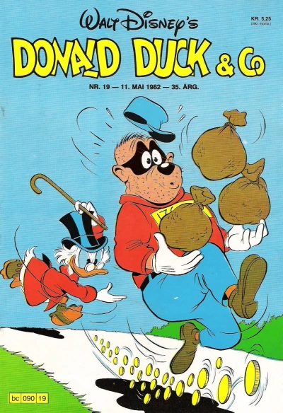 Cover of Issue #198219