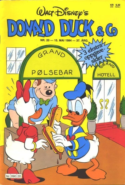 Cover of Issue #198420