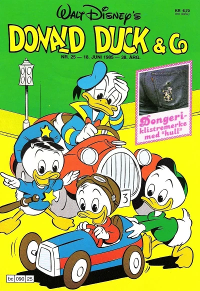 Cover of Issue #198525