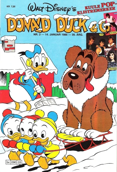 Cover of Issue #198603